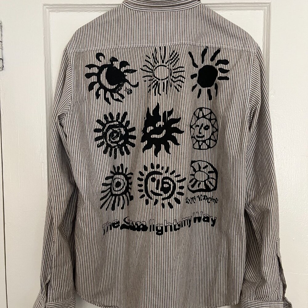 One of One Custom Adsum x Extra Vitamins Oxford Shirt